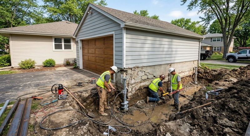 Basement Foundation Repair in Guilford, CT