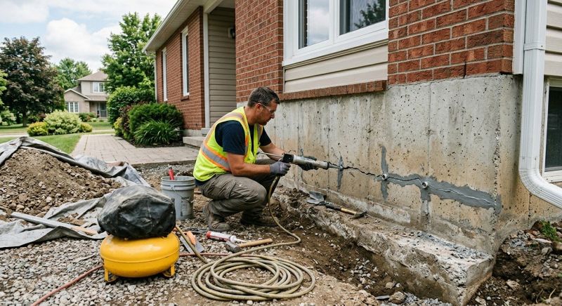Basement Foundation Repair in North Haven, CT