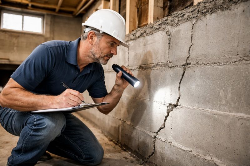 Basement Stabilization in Shelton, CT