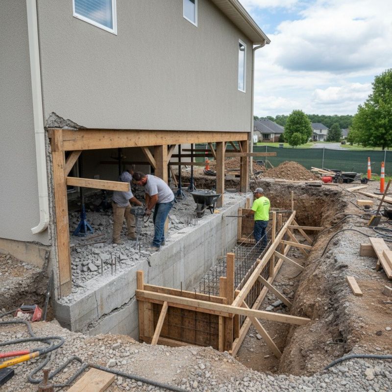 Building Foundation Repair in Bethel, CT