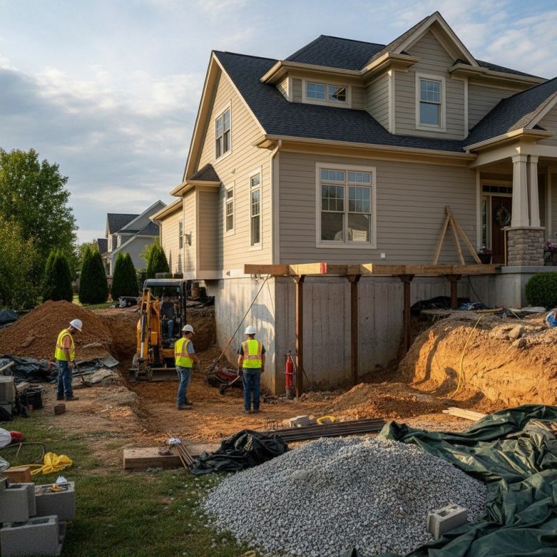 Building Foundation Repair in Meriden, CT