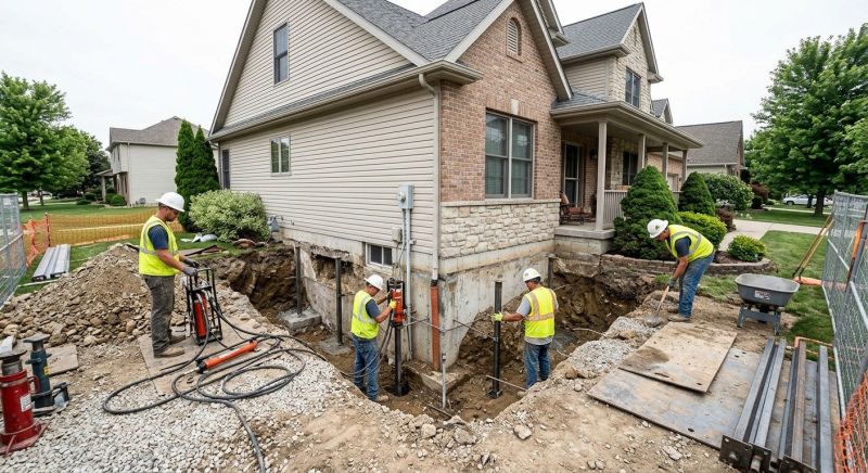 Building Foundation Repair in Monroe, CT