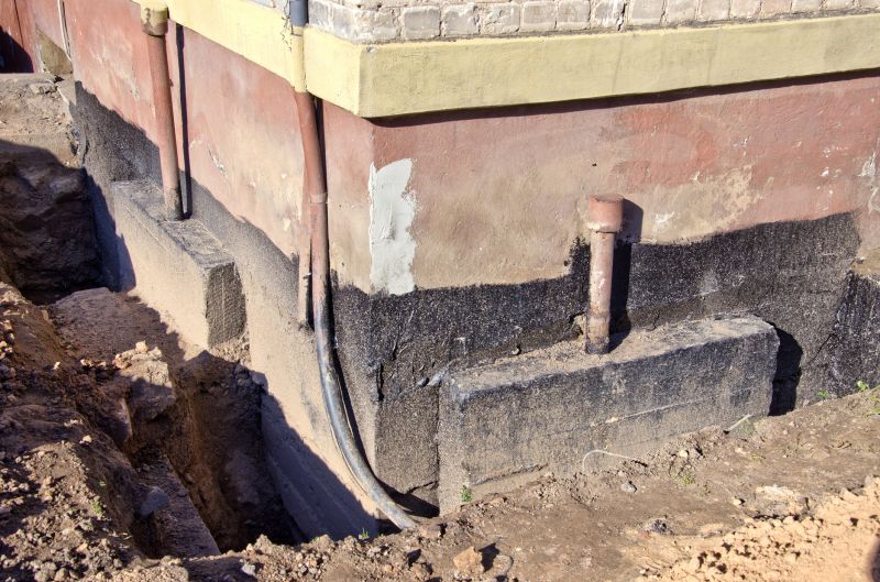Building Foundation Repair in New Haven County, CT