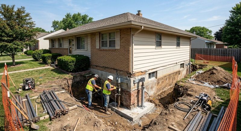 Building Foundation Repair in North Haven, CT