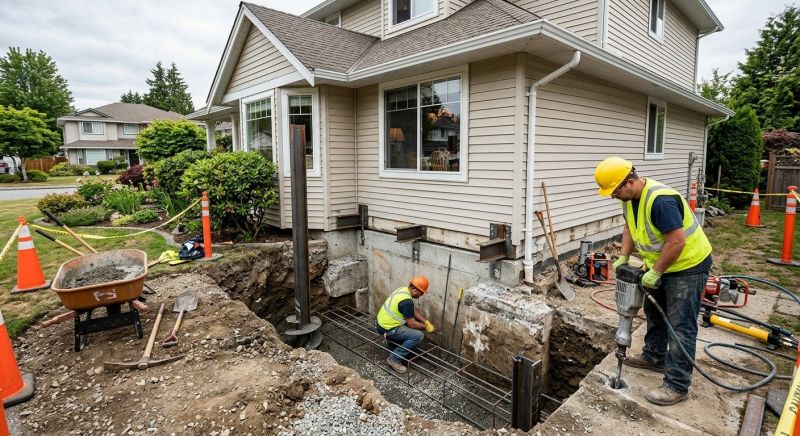 Building Foundation Repair in Seymour, CT