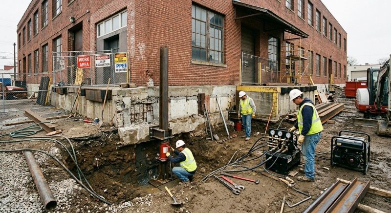 Building Foundation Repair in South Salem, NY