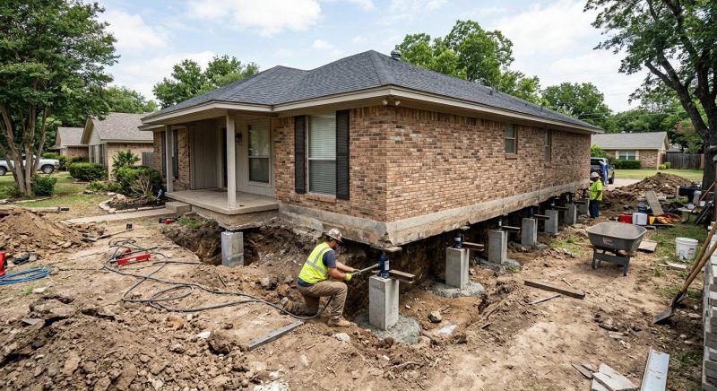 Concrete Foundation Leveling in Shelton, CT