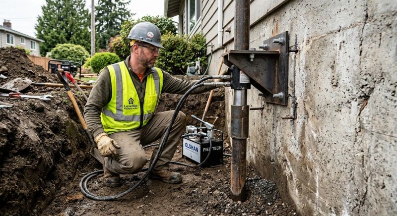 Concrete Foundation Leveling in South Salem, NY
