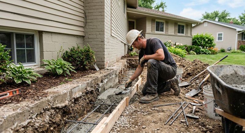 Concrete Foundation Repair in North Salem, NY
