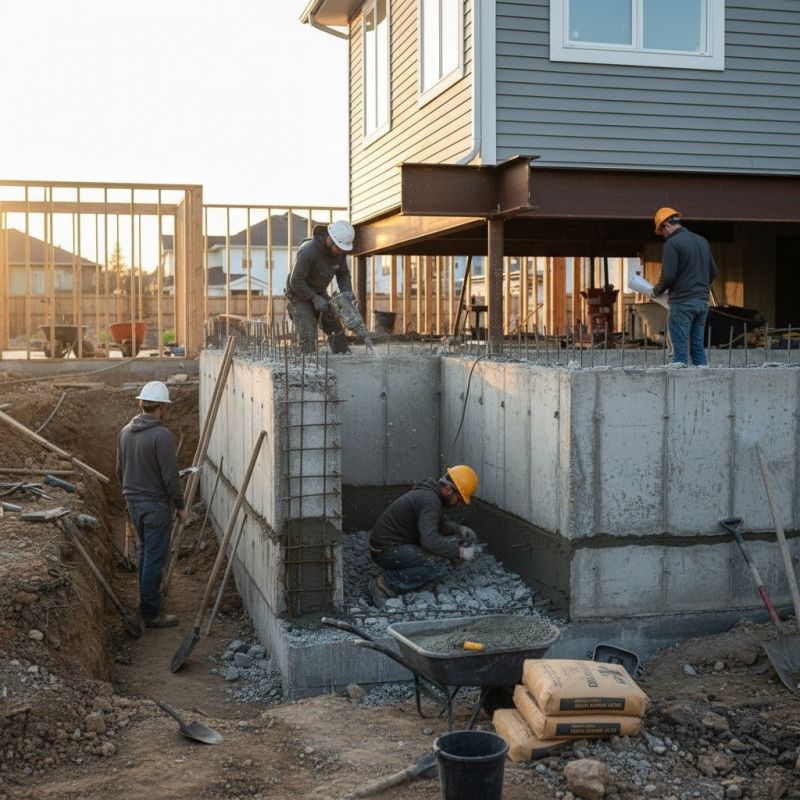 Concrete Foundation Repair in North Salem, NY
