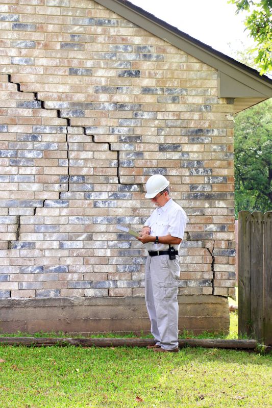 Cracked Foundation Repair in Danbury, CT