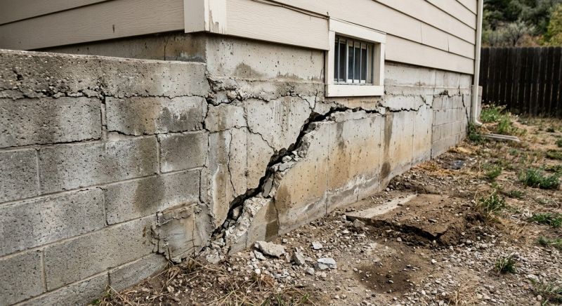 Cracked Foundation Repair in North Haven, CT