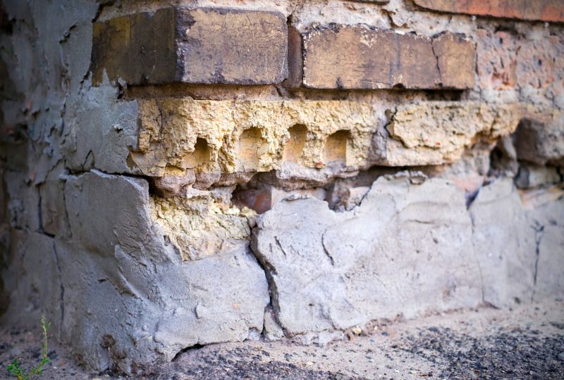 Cracked Foundation Repair in Westport, CT