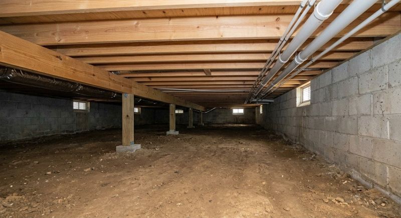 Crawl Space Leveling in Shelton, CT