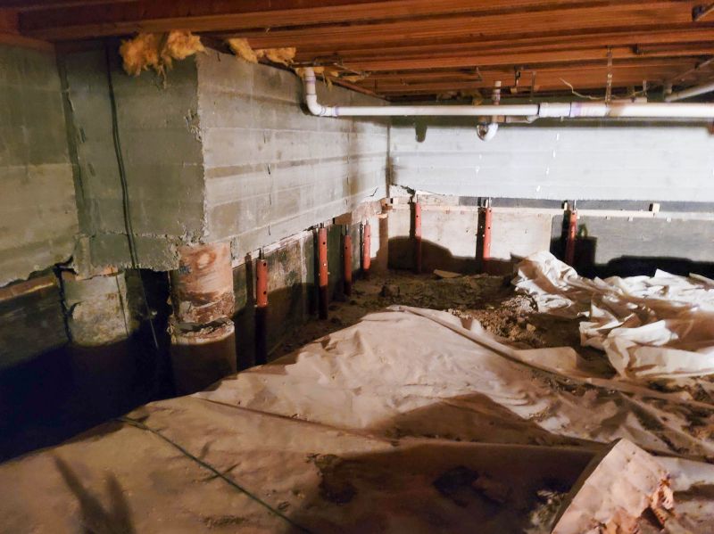 Crawlspace Foundation Repair in Bethel, CT