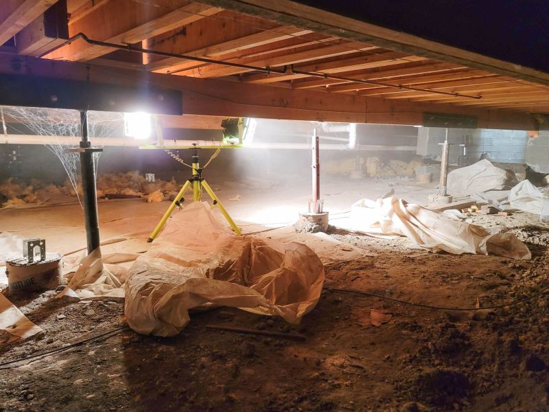 Crawlspace Foundation Repair in Brookfield, CT