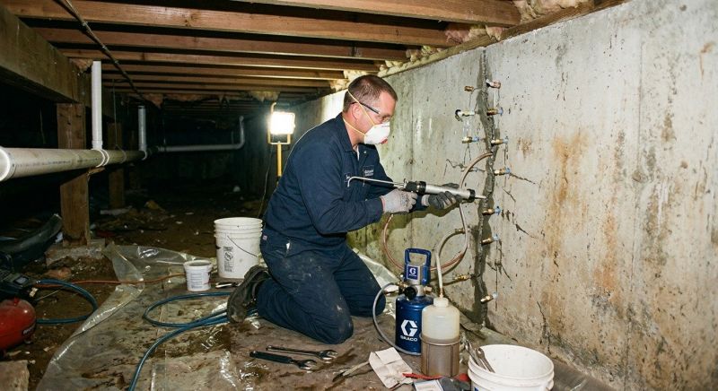 Crawlspace Foundation Repair in South Salem, NY