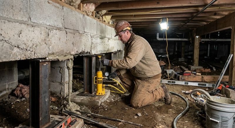 Crawlspace Foundation Repair in Trumbull, CT