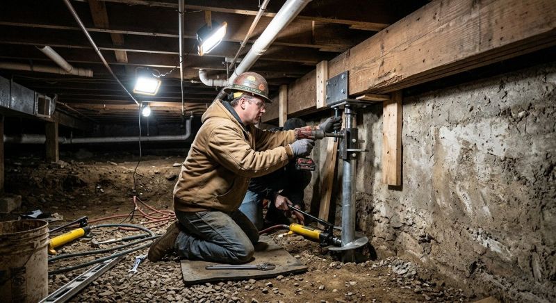 Crawlspace Repair in Shelton, CT
