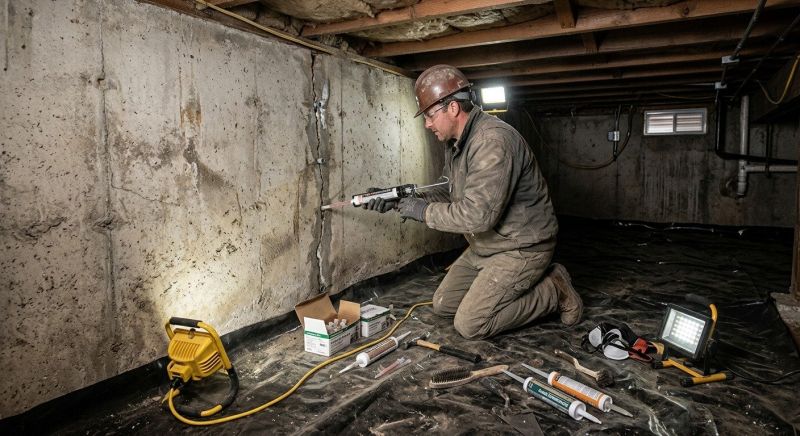 Crawlspace Repair in Shelton, CT