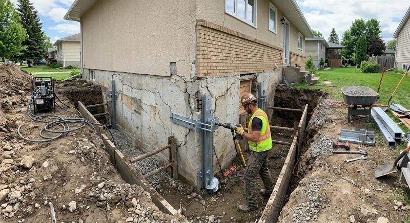Crawlspace Structural Repair in Shelton, CT
