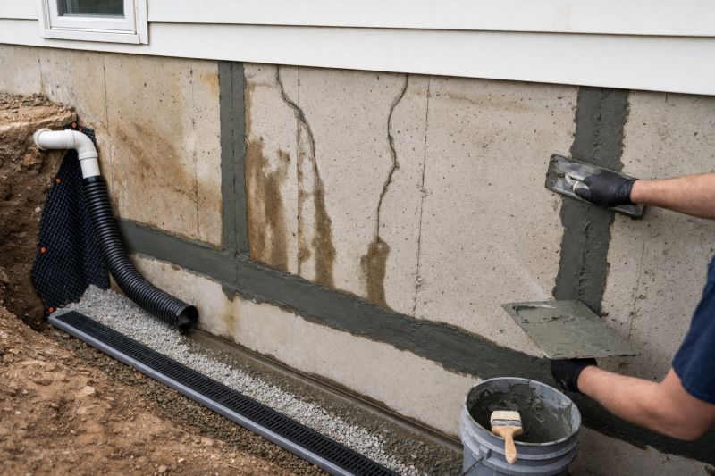 Deep Foundation Repair in Shelton, CT
