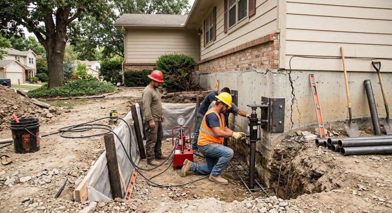 Emergency Foundation Repair in Shelton, CT