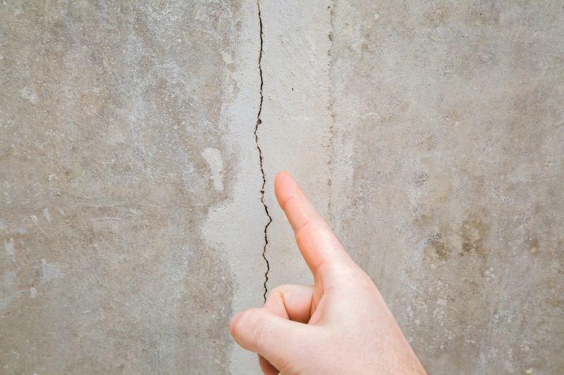Foundation Crack Repair in Bridgeport, CT