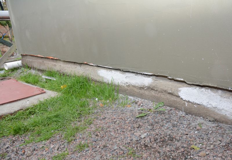 Foundation Crack Repair in Derby, CT