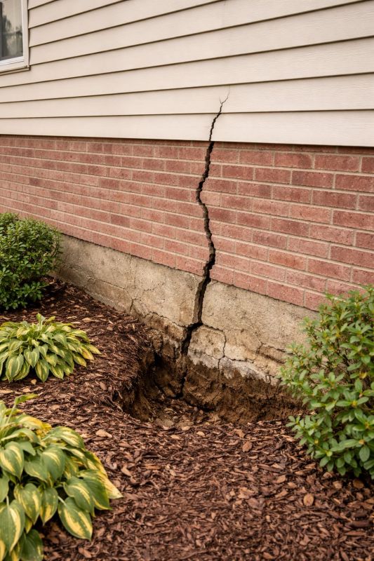 Foundation Crack Repair in New Haven County, CT