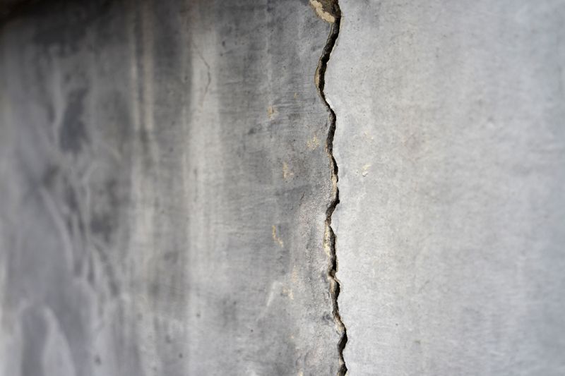 Foundation Crack Repair in New Milford, CT