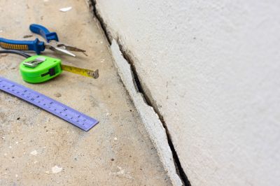Foundation Crack Repair in North Branford, CT