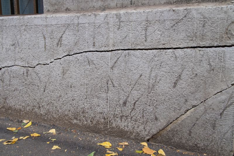 Foundation Crack Repair in Plymouth, CT