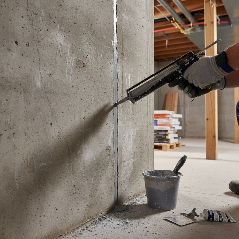 Foundation Crack Repair in Pound Ridge, NY