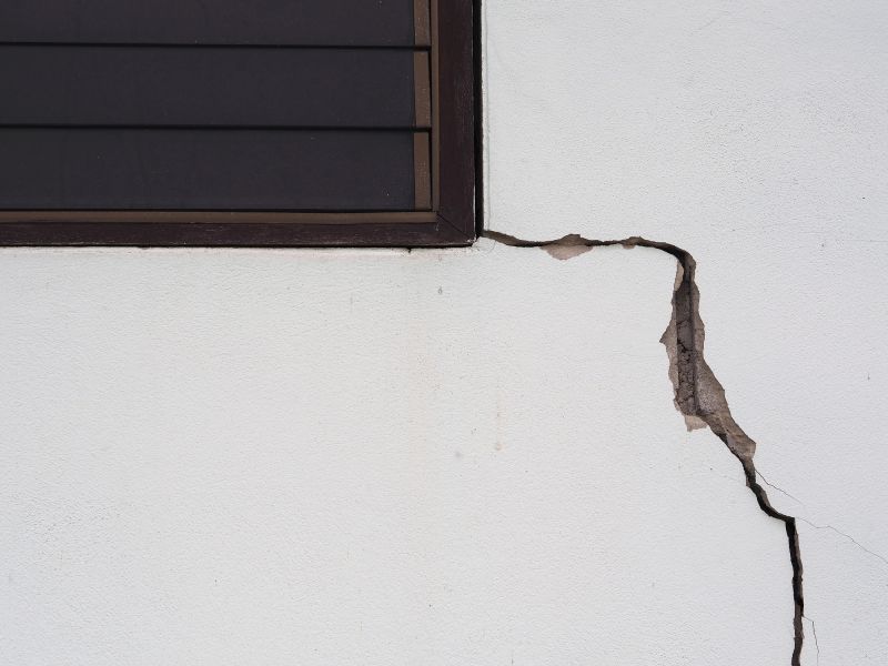 Foundation Crack Repair in Ridgefield, CT
