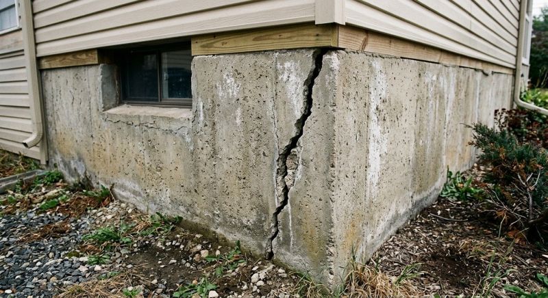 Foundation Crack Repair in Wallingford, CT