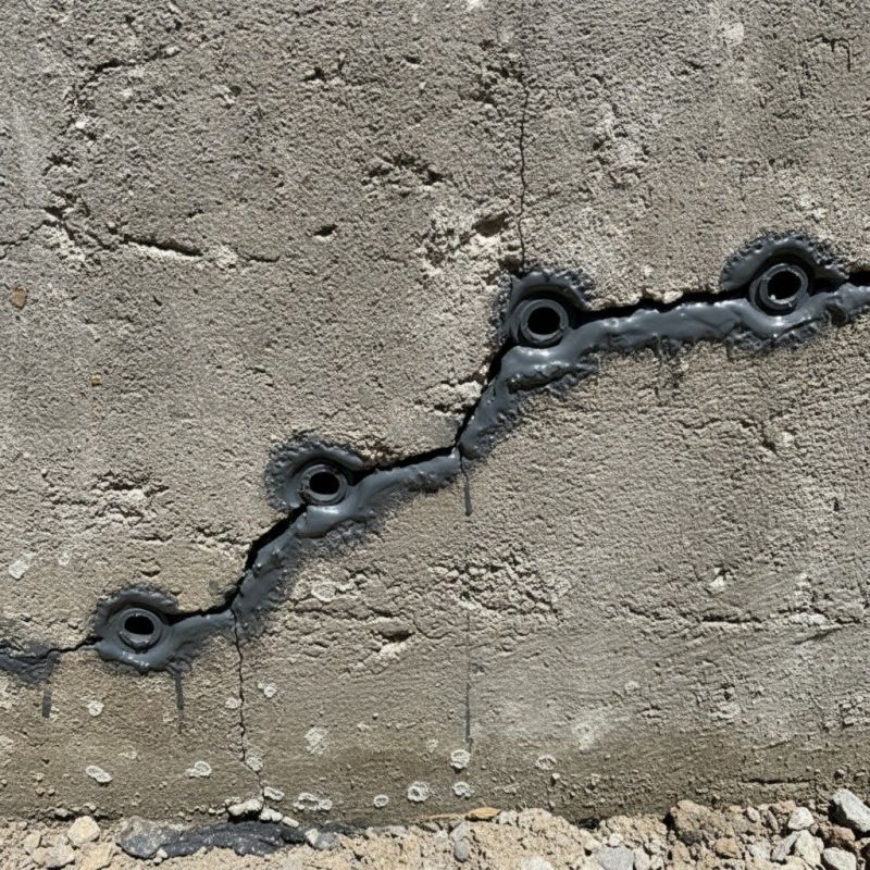 Foundation Crack Sealing in Shelton, CT