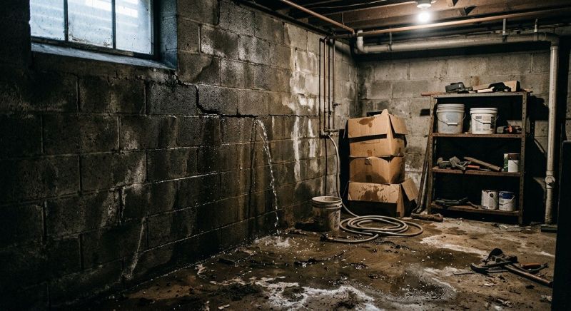 Foundation Damage Repair in Oxford, CT