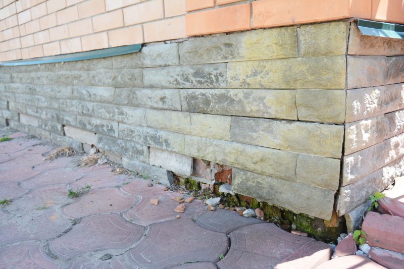 Foundation Damage Repair in Sandy Hook, CT