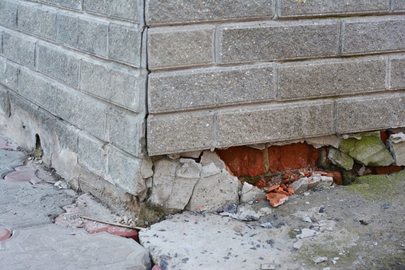 Foundation Damage Repair in Seymour, CT