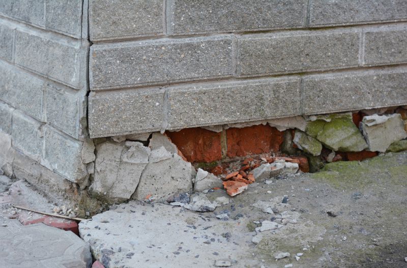 Foundation Damage Repair in Washington, CT