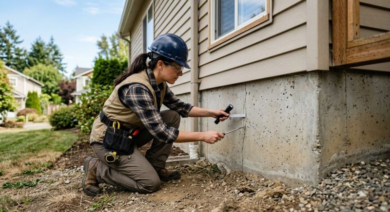 Foundation Inspection in Shelton, CT