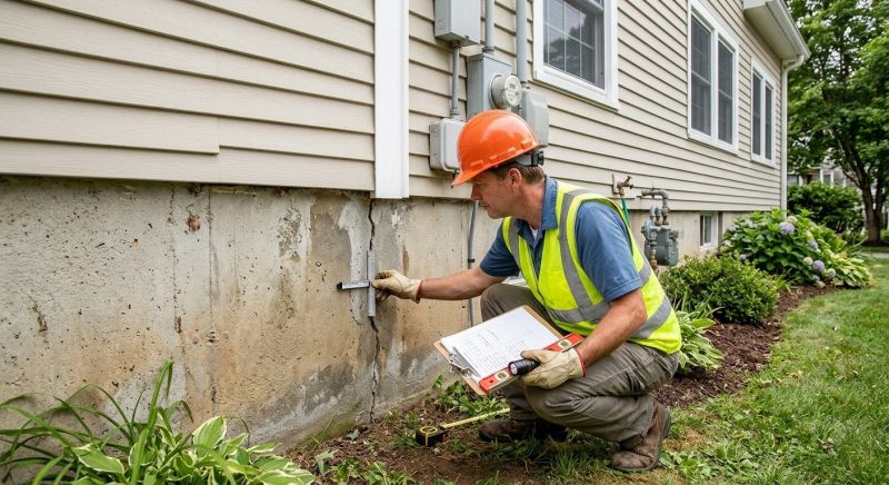 Foundation Inspection in Shelton, CT