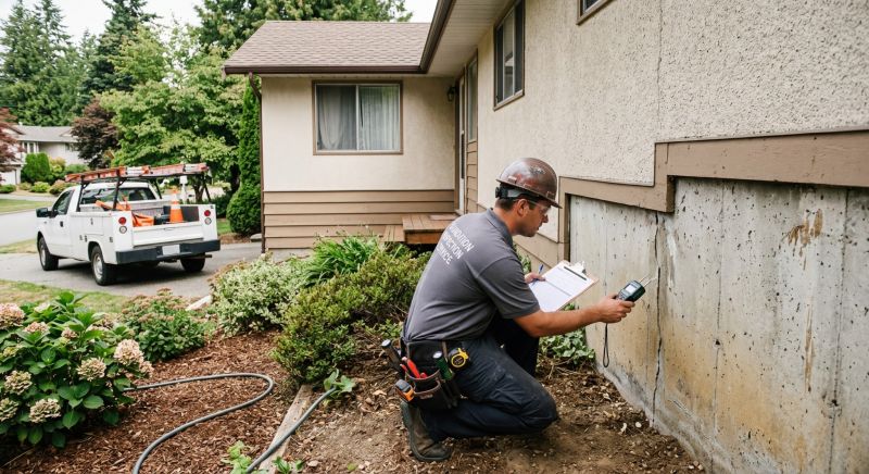 Foundation Inspection in Shelton, CT