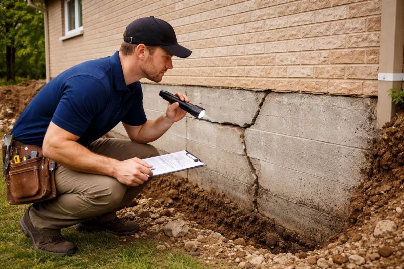 Foundation Inspection in Shelton, CT