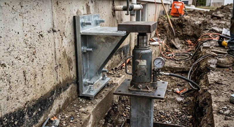 Foundation Jacking in New Haven County, CT
