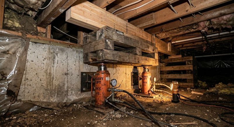 Foundation Jacking in New Haven, CT