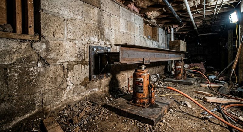 Foundation Jacking in Newtown, CT