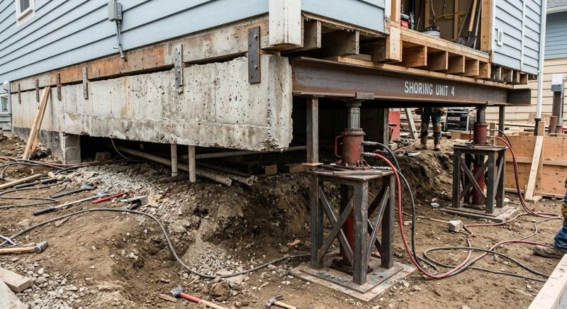 Foundation Jacking in Pound Ridge, NY