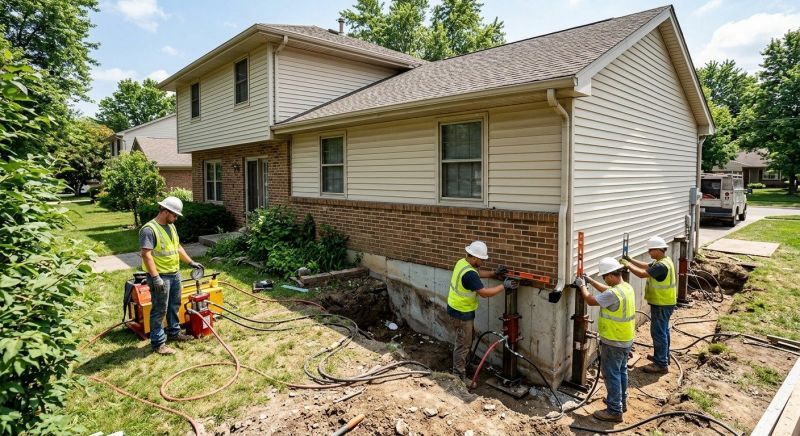 Foundation Jacking in Seymour, CT